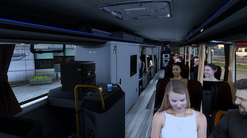 ETS2 LANÇAMENTO Mod Bus G8 DD VOLVO Concept 8x2 Marcopolo 1800