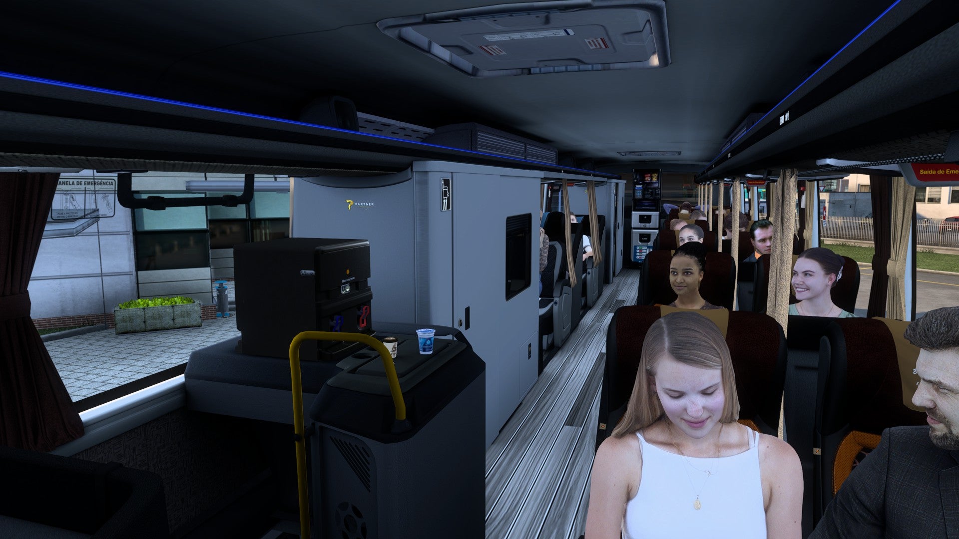 ETS2 LANÇAMENTO Mod Bus G8 DD VOLVO Concept 8x2 Marcopolo 1800