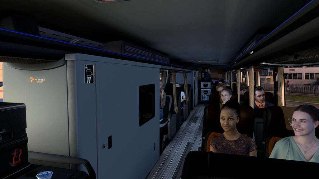 ETS2 LANÇAMENTO Mod Bus G8 DD VOLVO Concept 8x2 Marcopolo 1800