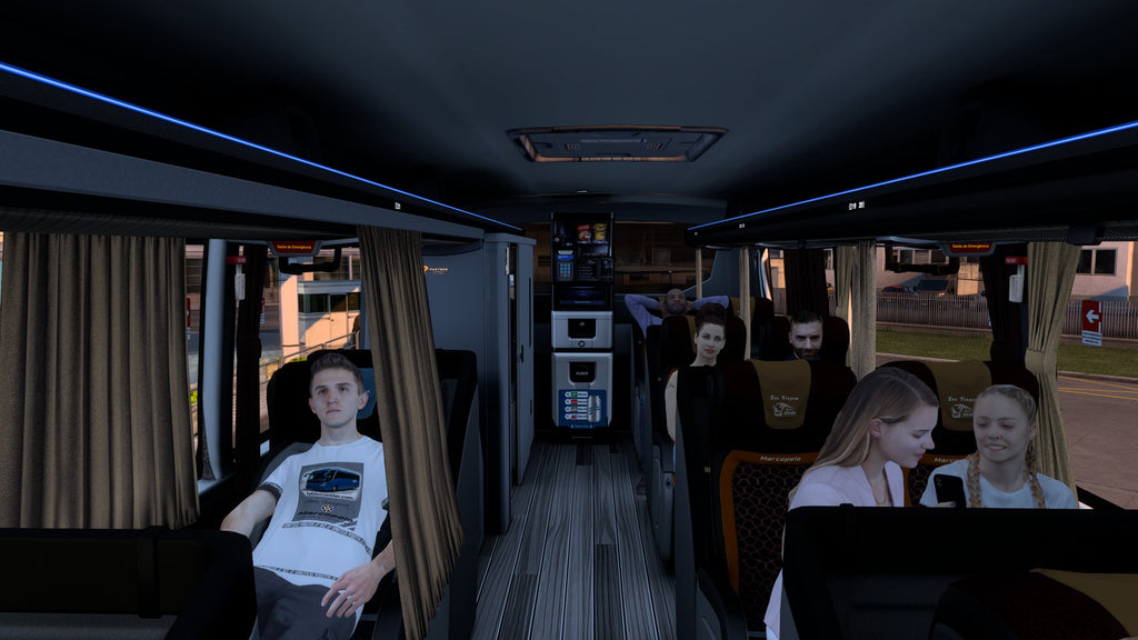 ETS2 LANÇAMENTO Mod Bus G8 DD VOLVO Concept 8x2 Marcopolo 1800