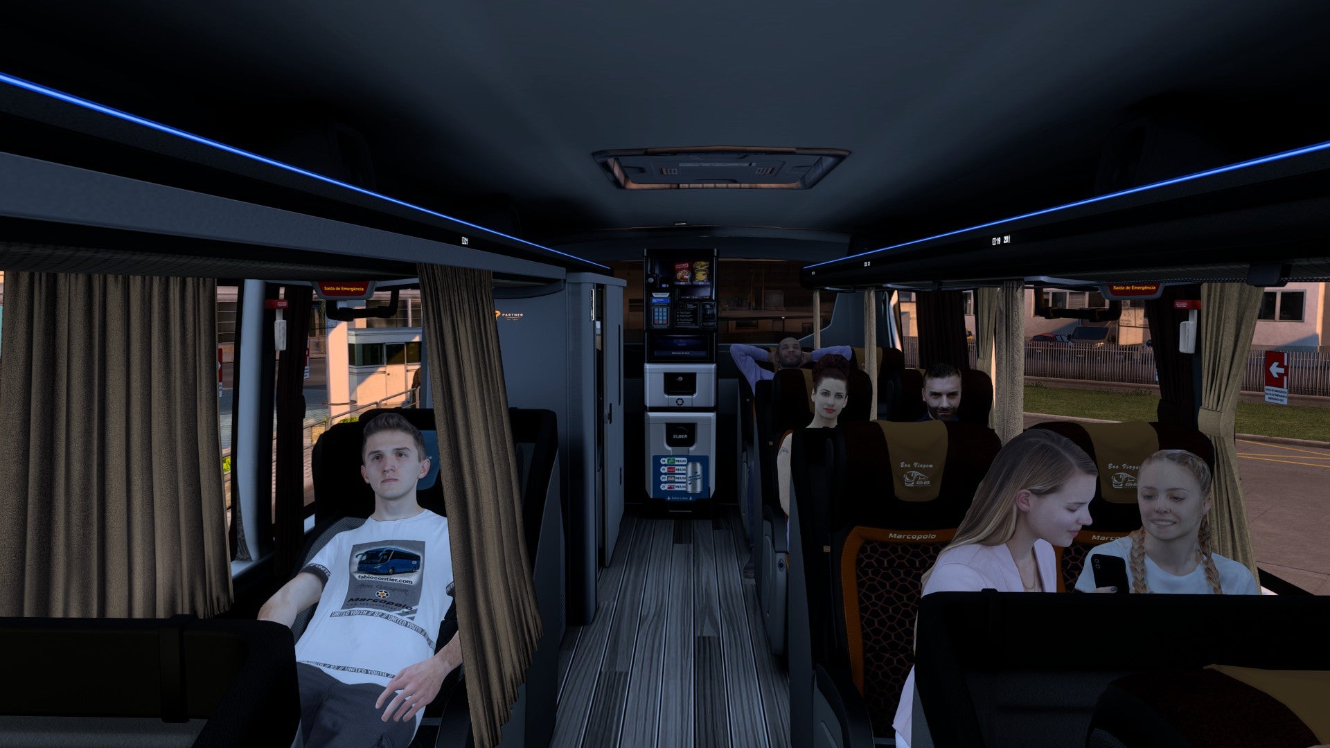 ETS2 LANÇAMENTO Mod Bus G8 DD VOLVO Concept 8x2 Marcopolo 1800