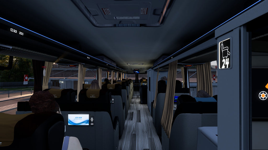 ETS2 LANÇAMENTO Mod Bus G8 DD VOLVO Concept 8x2 Marcopolo 1800