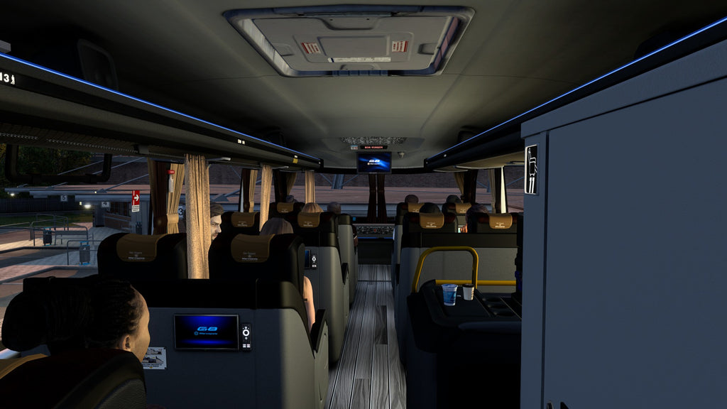 ETS2 LANÇAMENTO Mod Bus G8 DD VOLVO Concept 8x2 Marcopolo 1800