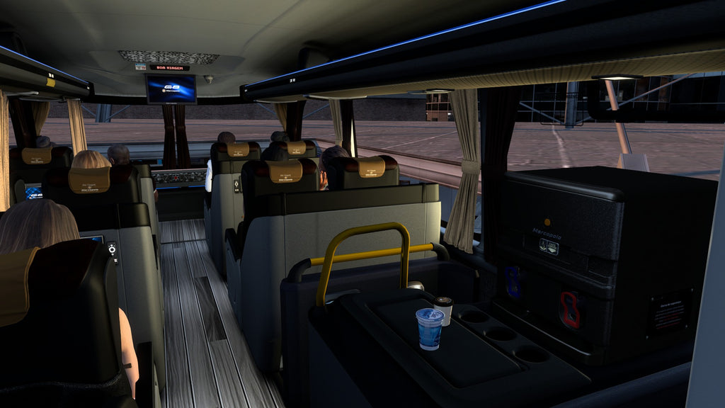 ETS2 LANÇAMENTO Mod Bus G8 DD VOLVO Concept 8x2 Marcopolo 1800