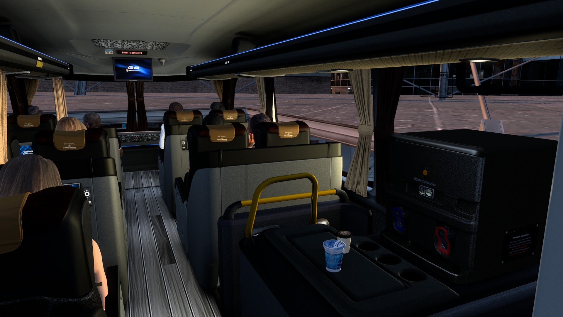 ETS2 LANÇAMENTO Mod Bus G8 DD VOLVO Concept 8x2 Marcopolo 1800