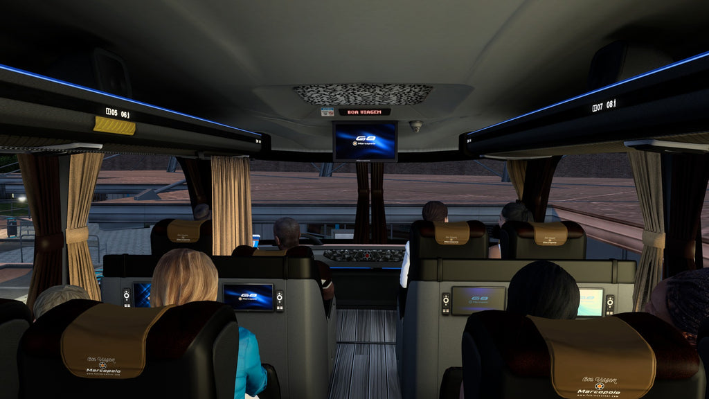 ETS2 LANÇAMENTO Mod Bus G8 DD VOLVO Concept 8x2 Marcopolo 1800