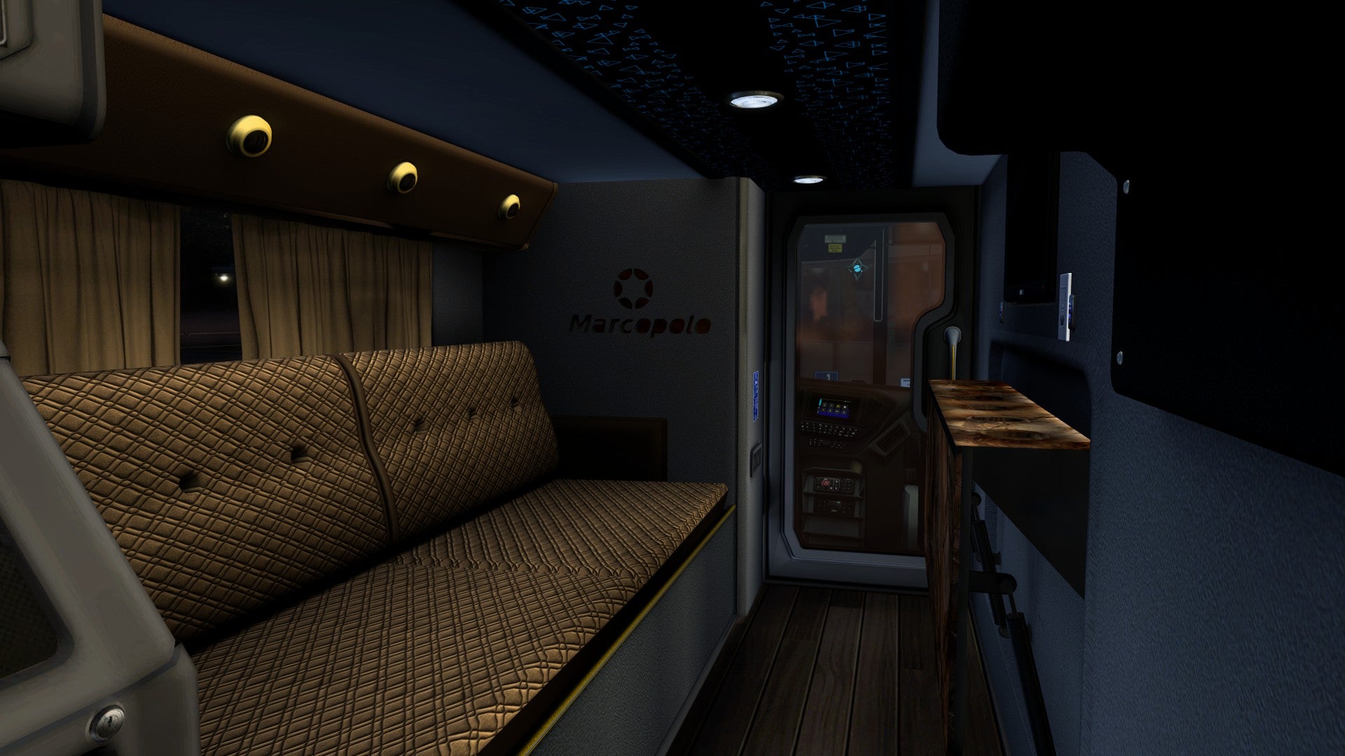 ETS2 LANÇAMENTO Mod Bus G8 DD VOLVO Concept 8x2 Marcopolo 1800