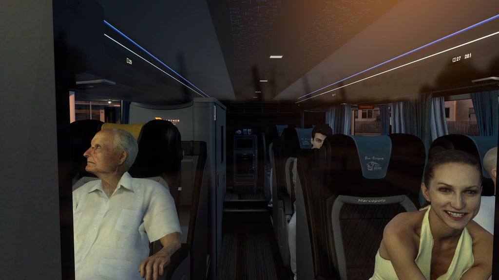 ETS2 LANÇAMENTO Mod Bus G8 DD VOLVO Concept 8x2 Marcopolo 1800