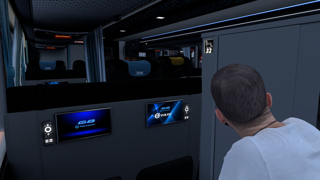 ETS2 LANÇAMENTO Mod Bus G8 DD VOLVO Concept 8x2 Marcopolo 1800