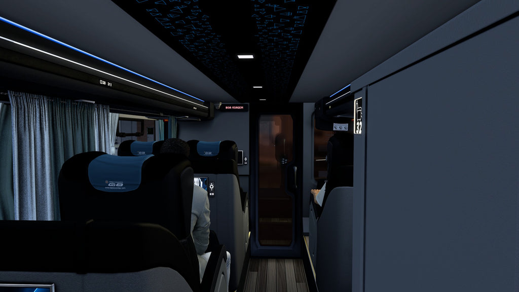 ETS2 LANÇAMENTO Mod Bus G8 DD VOLVO Concept 8x2 Marcopolo 1800