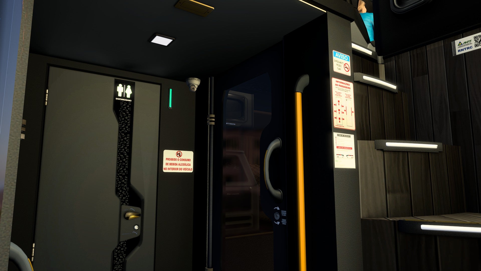 ETS2 LANÇAMENTO Mod Bus G8 DD VOLVO Concept 8x2 Marcopolo 1800