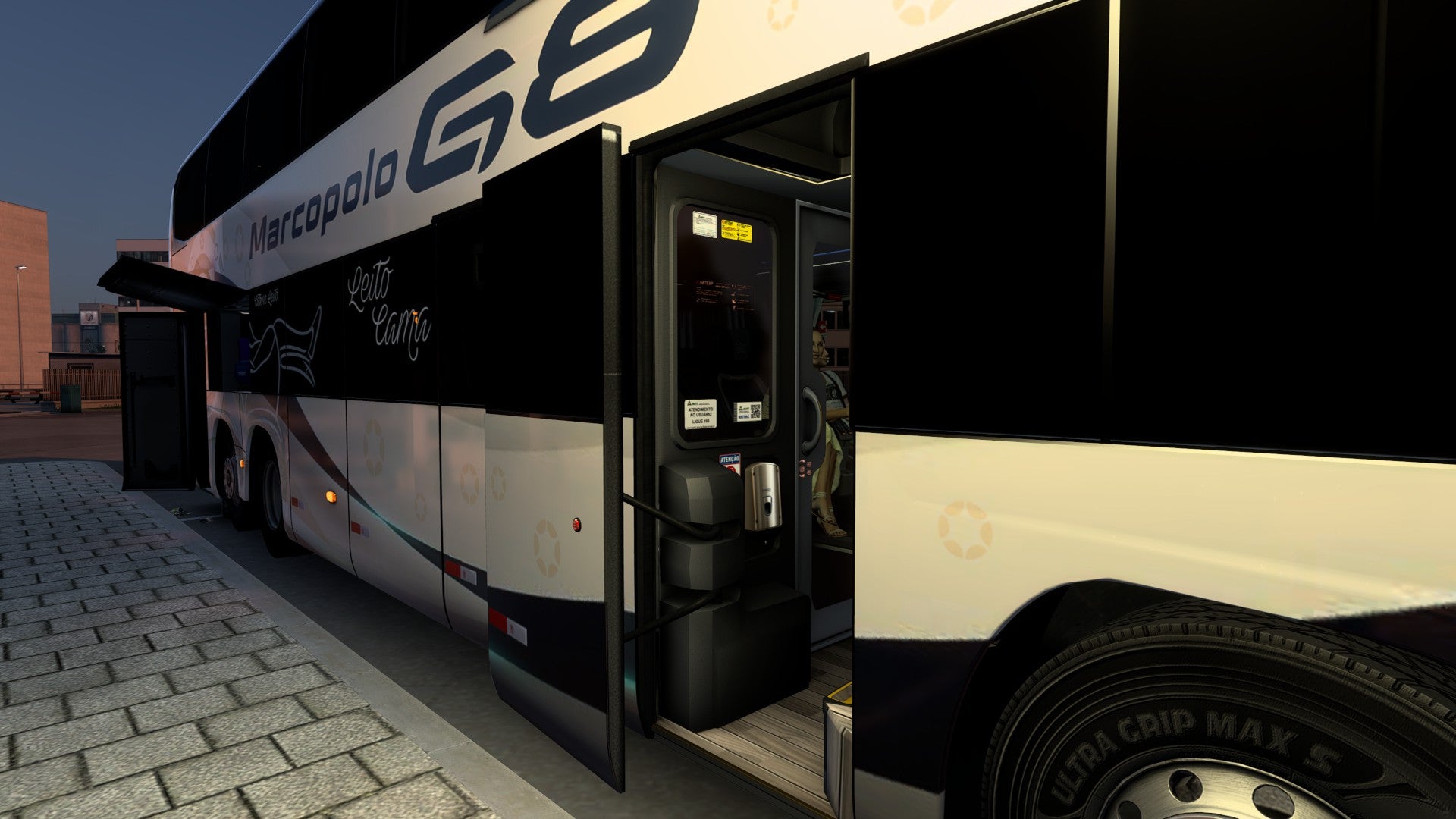 ETS2 LANÇAMENTO Mod Bus G8 DD VOLVO Concept 8x2 Marcopolo 1800