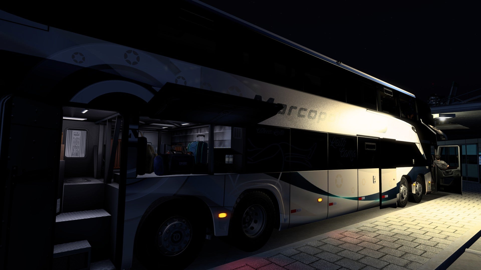 ETS2 LANÇAMENTO Mod Bus G8 DD VOLVO Concept 8x2 Marcopolo 1800
