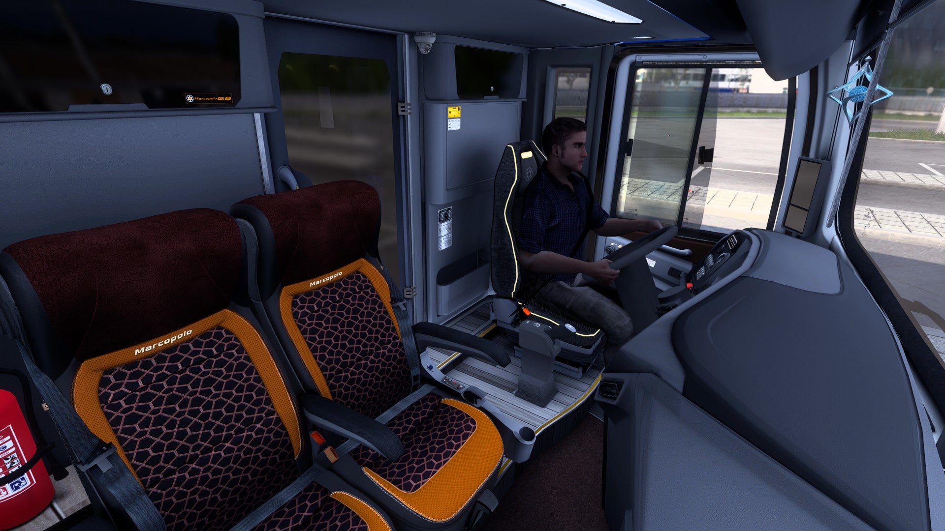 ETS2 LANÇAMENTO Mod Bus G8 DD VOLVO Concept 8x2 Marcopolo 1800