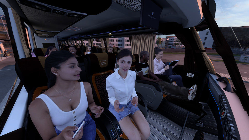 ETS2 LANÇAMENTO Mod Bus G8 DD VOLVO Concept 8x2 Marcopolo 1800