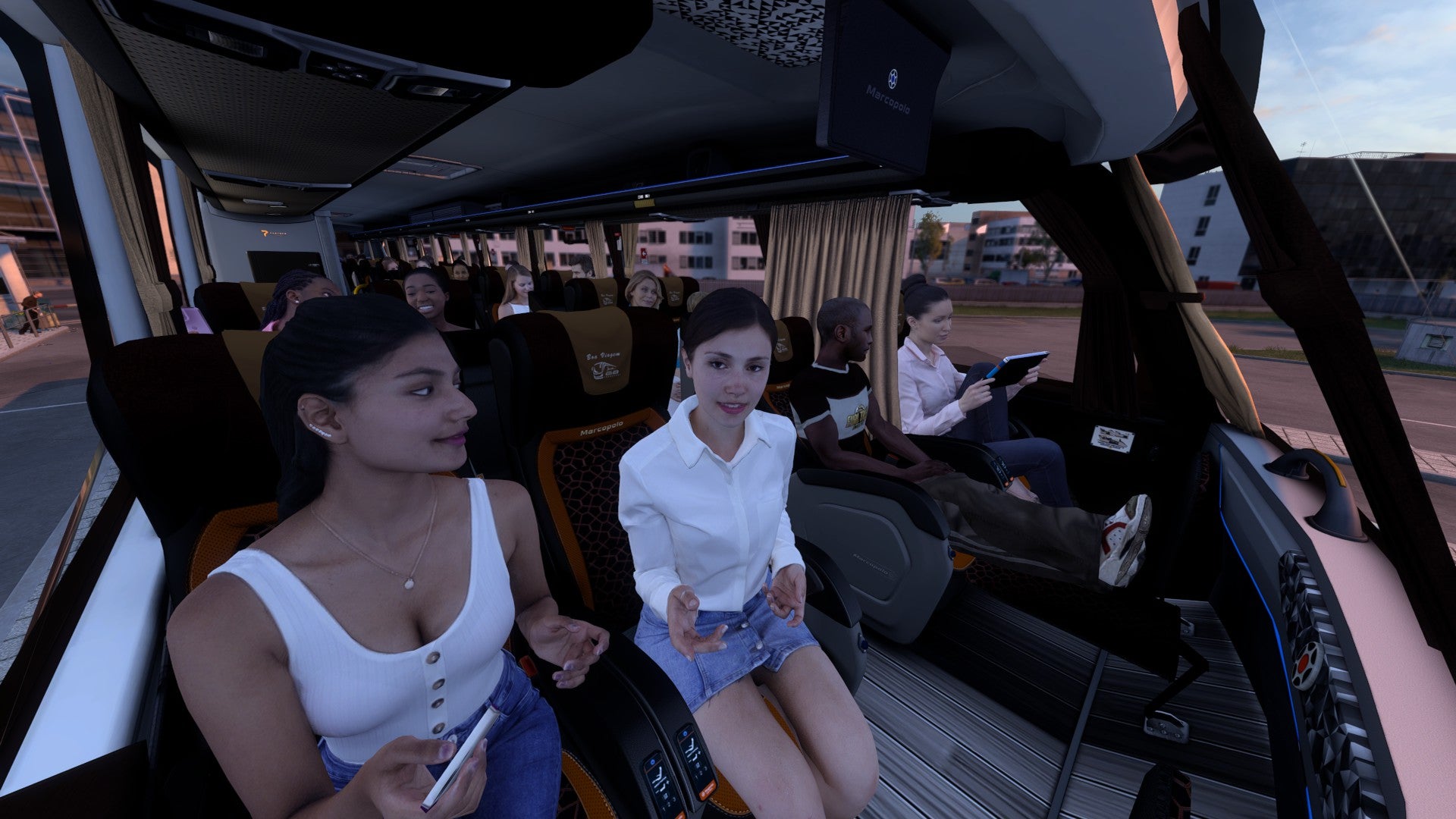 ETS2 LANÇAMENTO Mod Bus G8 DD VOLVO Concept 8x2 Marcopolo 1800