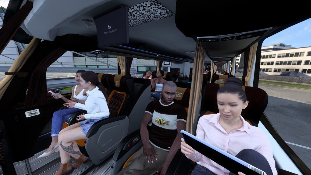 ETS2 LANÇAMENTO Mod Bus G8 DD VOLVO Concept 8x2 Marcopolo 1800