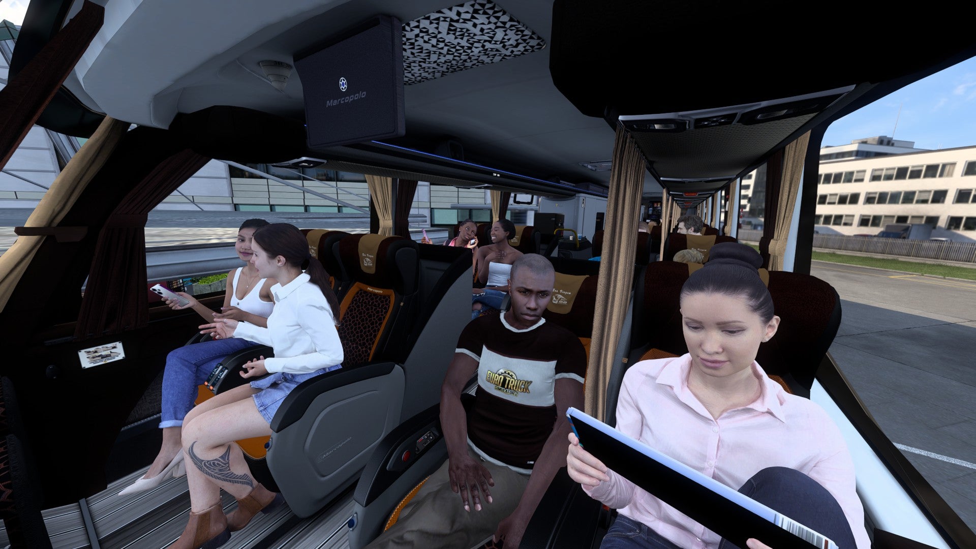 ETS2 LANÇAMENTO Mod Bus G8 DD VOLVO Concept 8x2 Marcopolo 1800