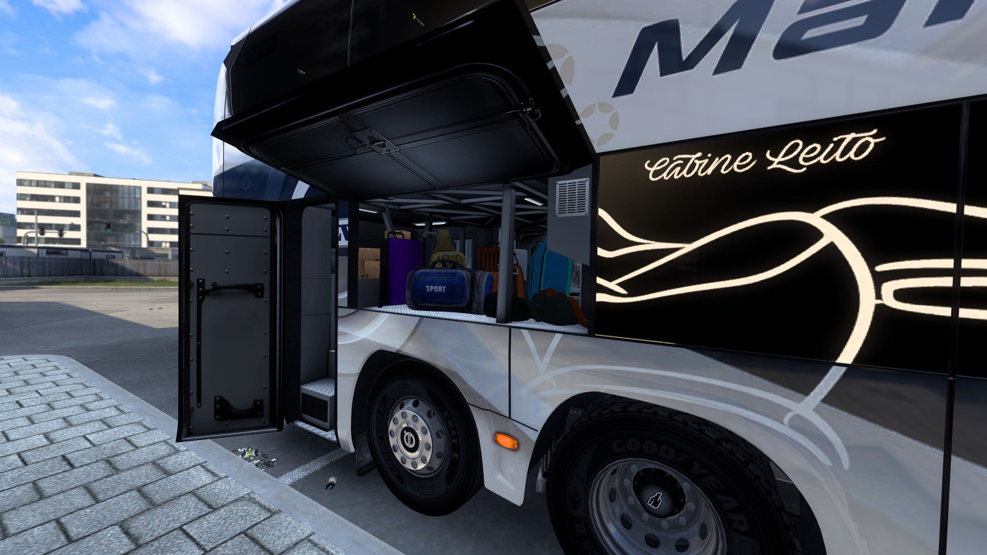 ETS2 LANÇAMENTO Mod Bus G8 DD VOLVO Concept 8x2 Marcopolo 1800