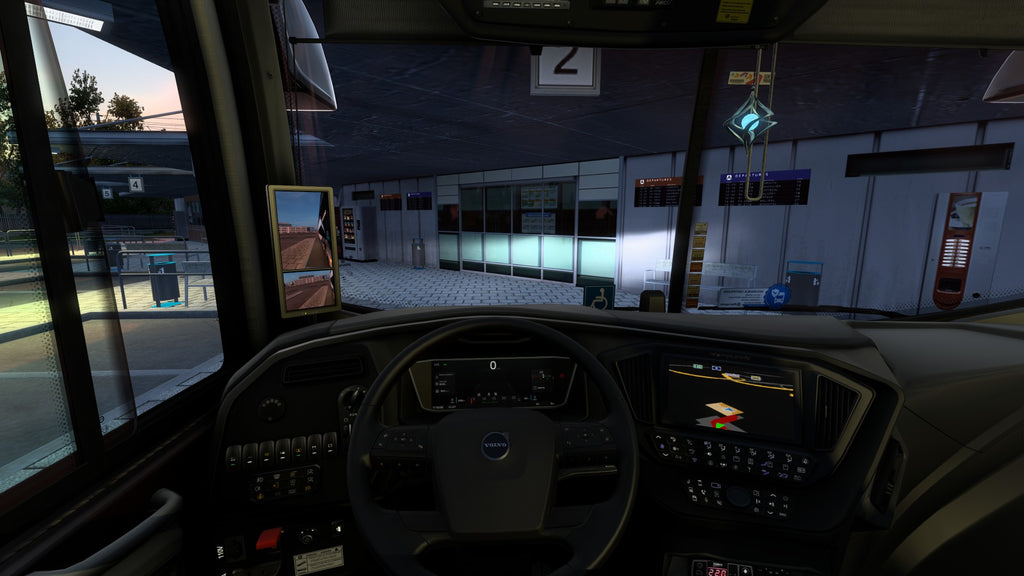 ETS2 LANÇAMENTO Mod Bus G8 DD VOLVO Concept 8x2 Marcopolo 1800