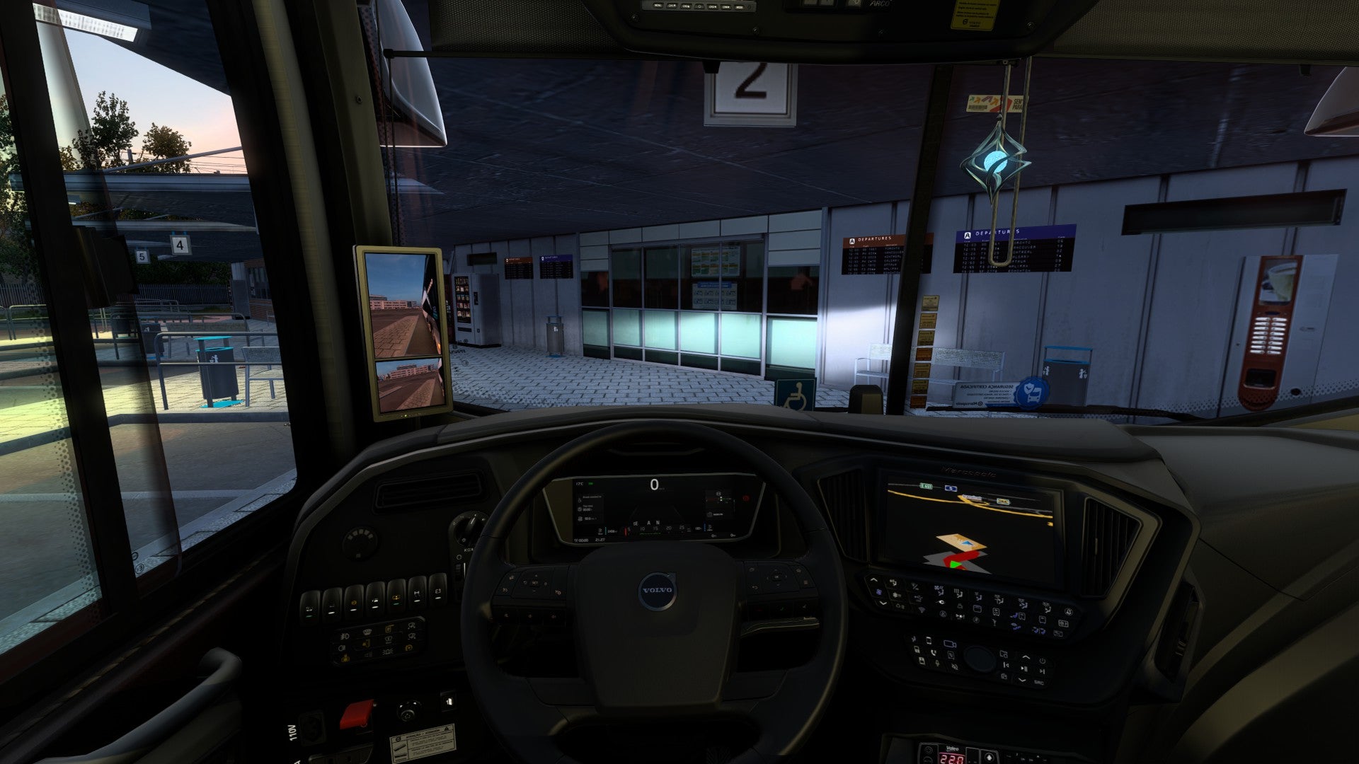 ETS2 LANÇAMENTO Mod Bus G8 DD VOLVO Concept 8x2 Marcopolo 1800