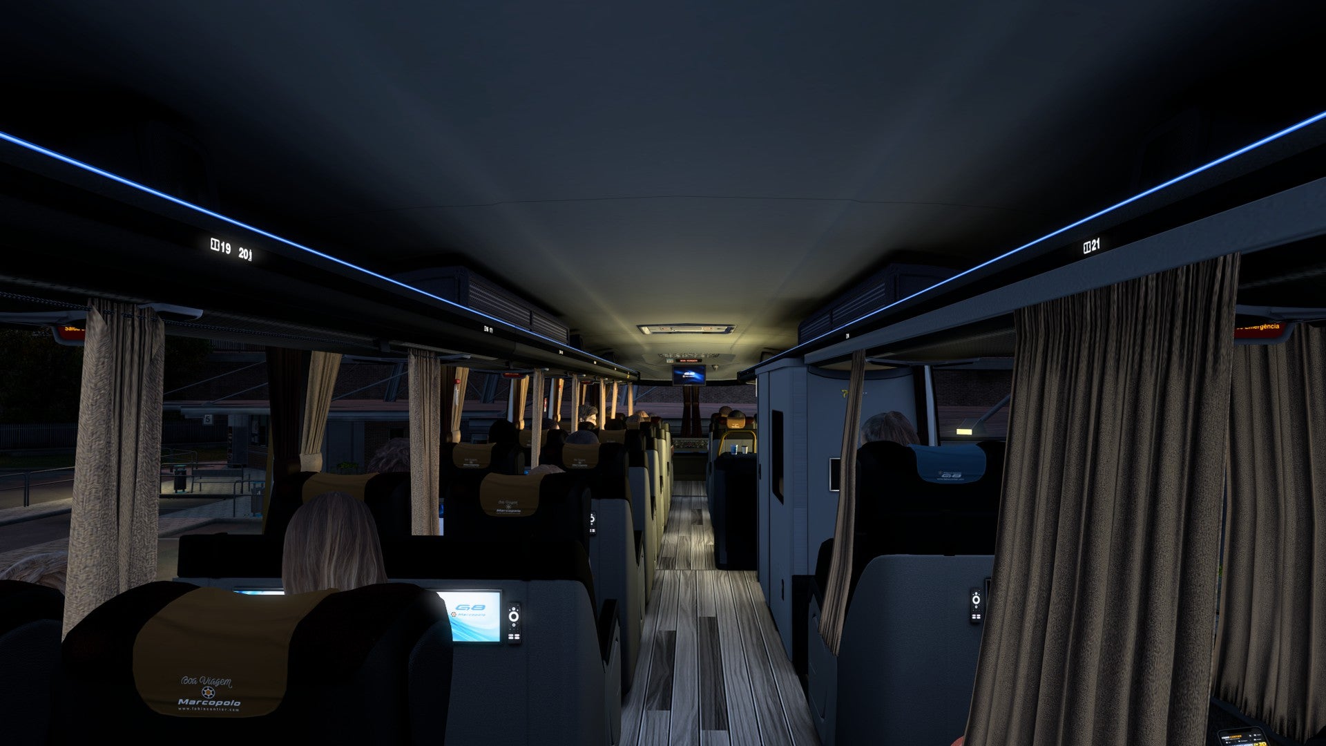 ETS2 LANÇAMENTO Mod Bus G8 DD VOLVO Concept 8x2 Marcopolo 1800