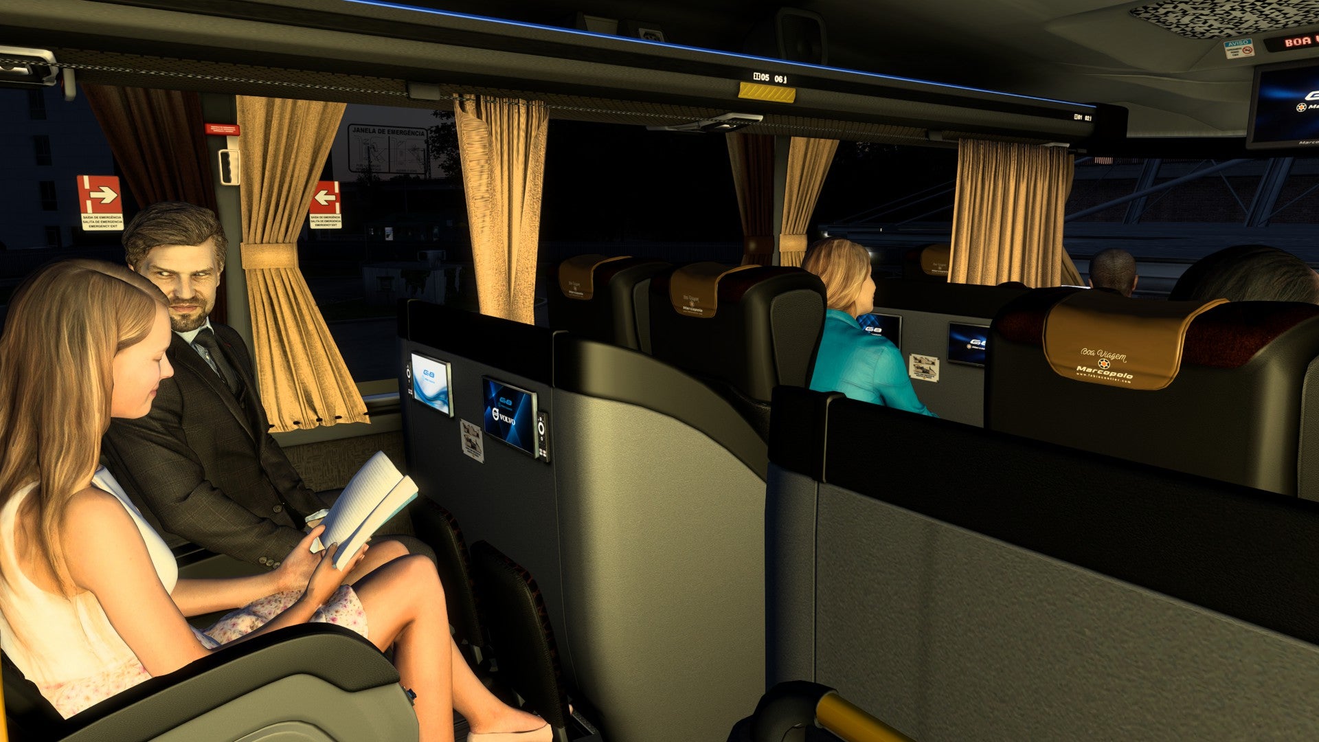 ETS2 LANÇAMENTO Mod Bus G8 DD VOLVO Concept 8x2 Marcopolo 1800