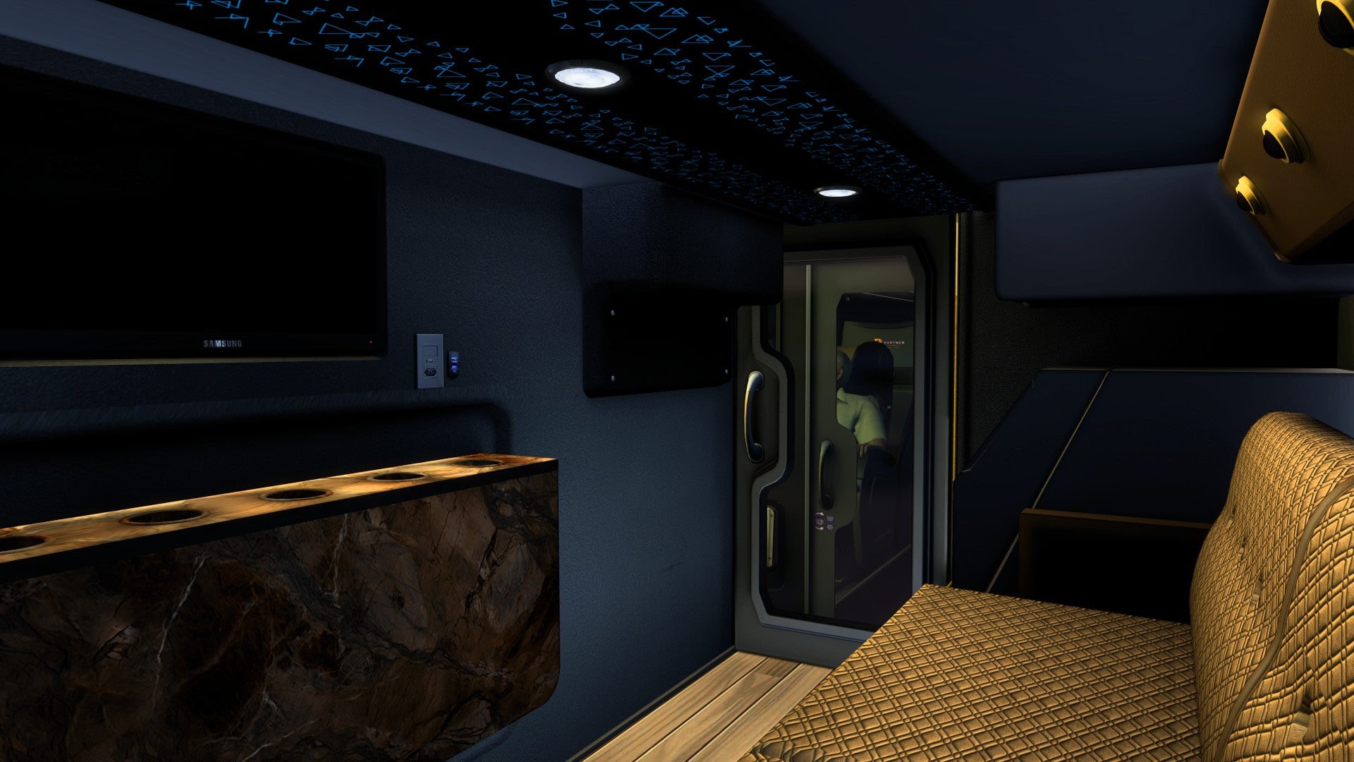 ETS2 LANÇAMENTO Mod Bus G8 DD VOLVO Concept 8x2 Marcopolo 1800