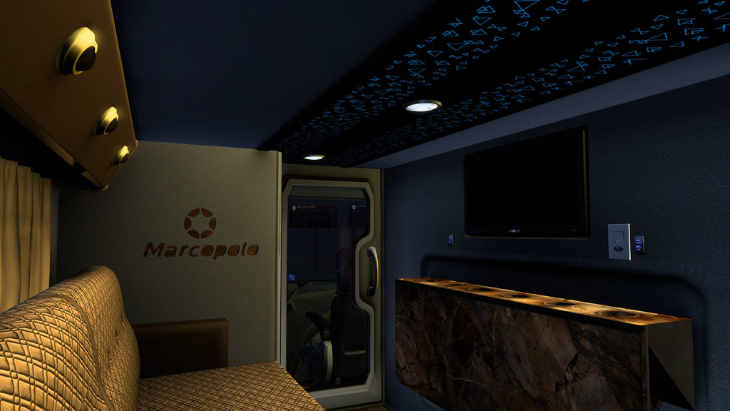 ETS2 LANÇAMENTO Mod Bus G8 DD VOLVO Concept 8x2 Marcopolo 1800