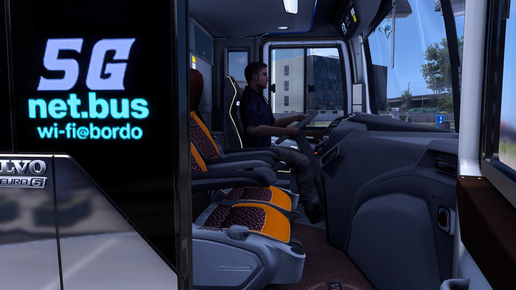 ETS2 LANÇAMENTO Mod Bus G8 DD VOLVO Concept 8x2 Marcopolo 1800