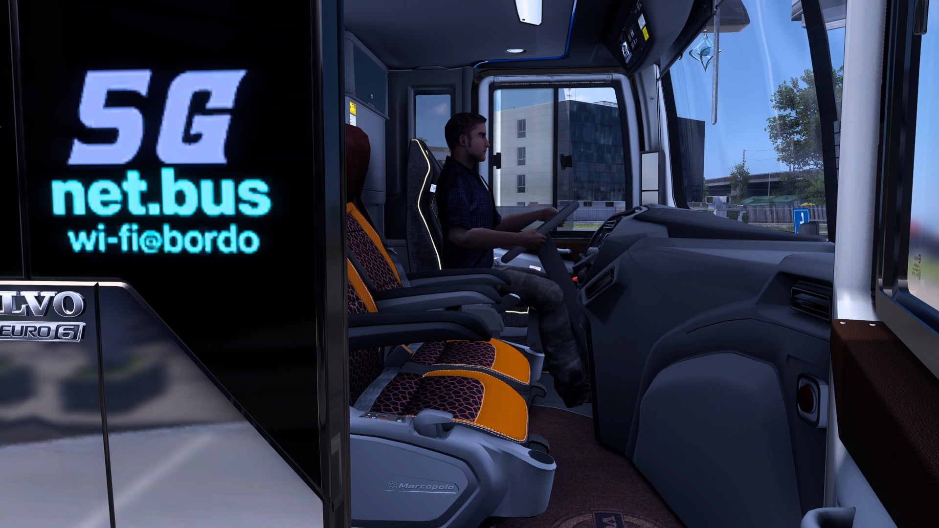 ETS2 LANÇAMENTO Mod Bus G8 DD VOLVO Concept 8x2 Marcopolo 1800