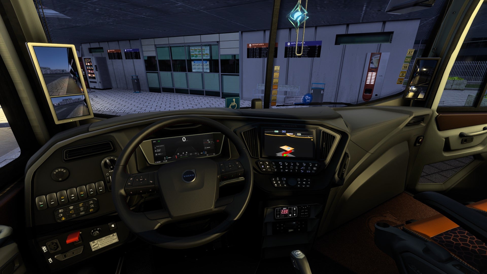 ETS2 LANÇAMENTO Mod Bus G8 DD VOLVO Concept 8x2 Marcopolo 1800