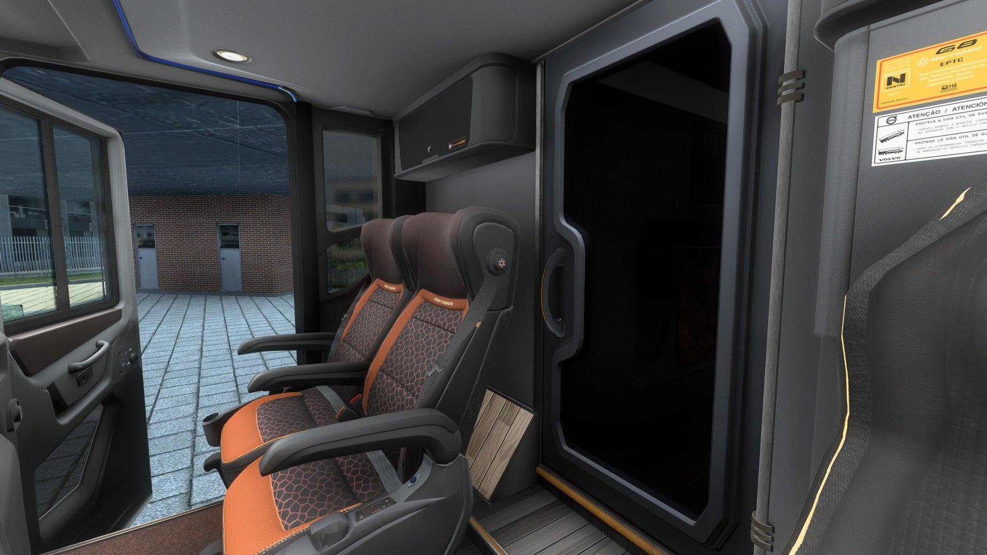 ETS2 LANÇAMENTO Mod Bus G8 DD VOLVO Concept 8x2 Marcopolo 1800