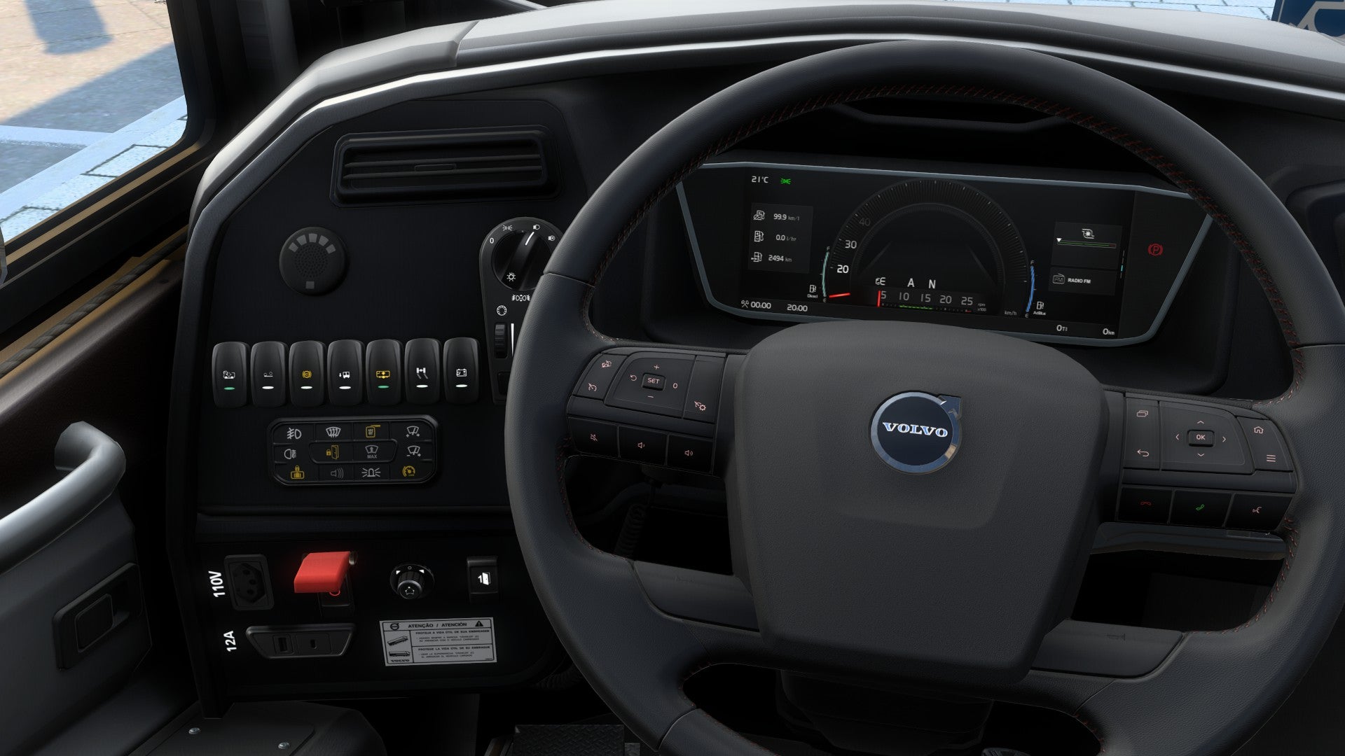 ETS2 LANÇAMENTO Mod Bus G8 DD VOLVO Concept 8x2 Marcopolo 1800