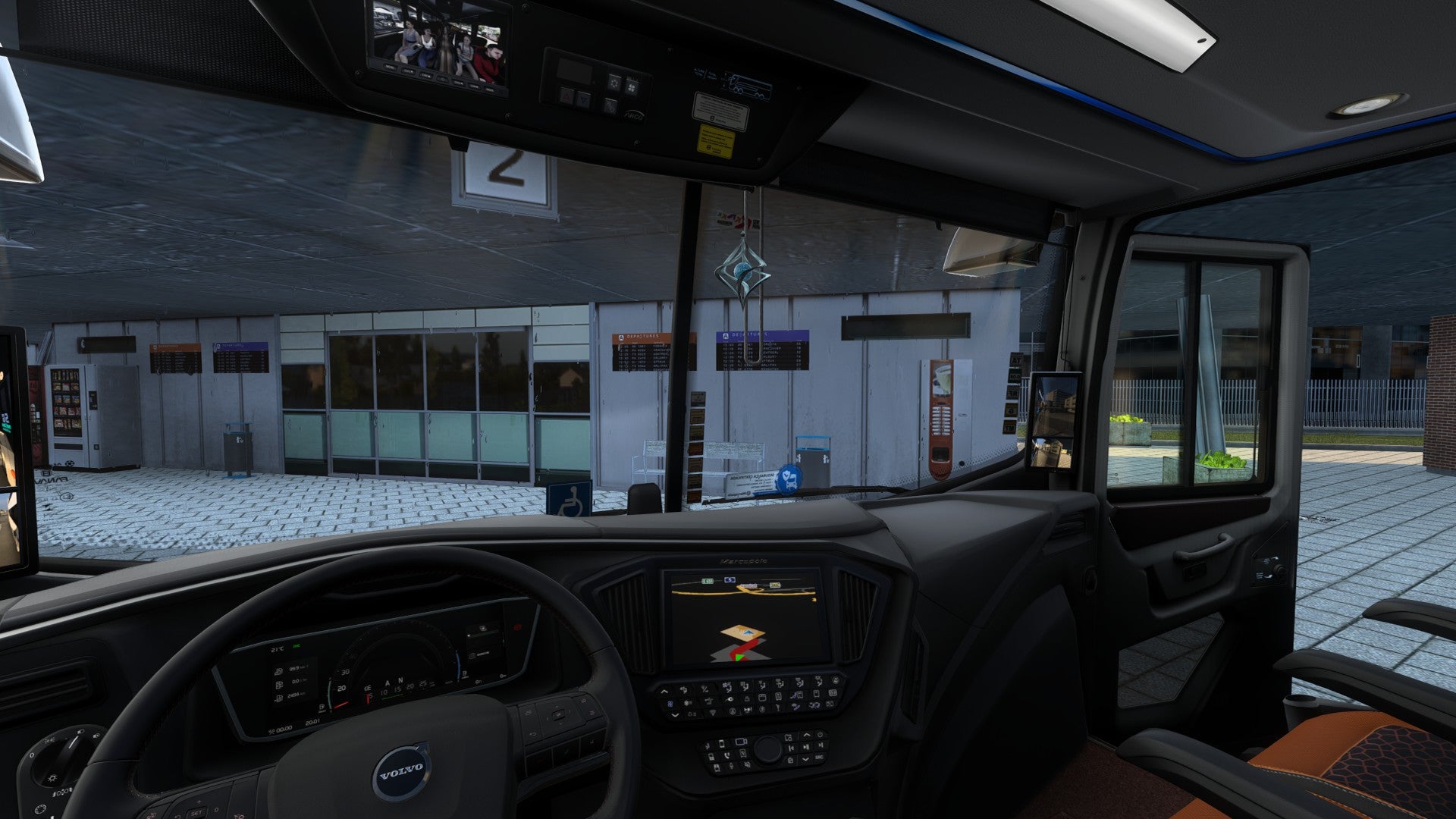 ETS2 LANÇAMENTO Mod Bus G8 DD VOLVO Concept 8x2 Marcopolo 1800