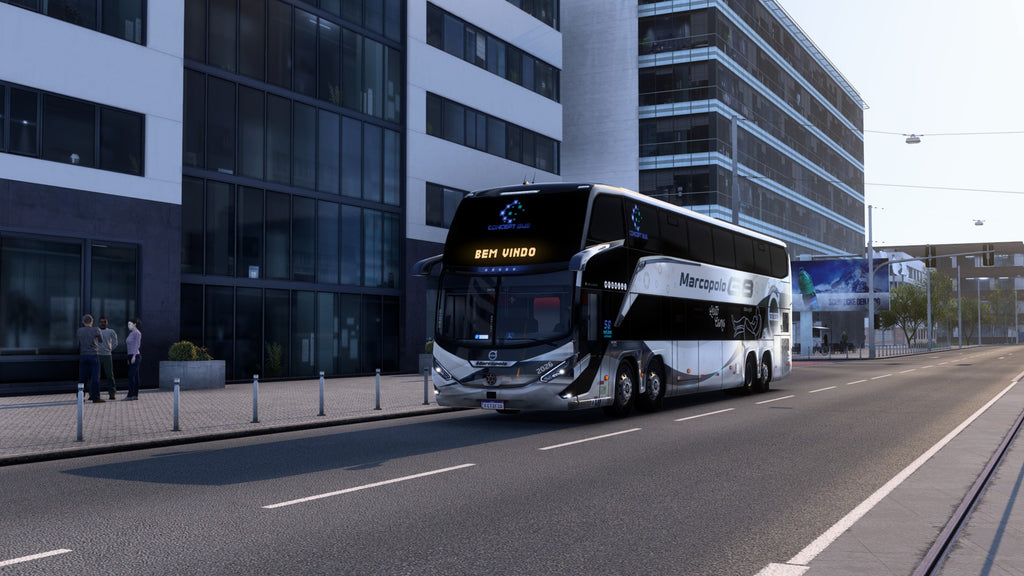 ETS2 LANÇAMENTO Mod Bus G8 DD VOLVO Concept 8x2 Marcopolo 1800