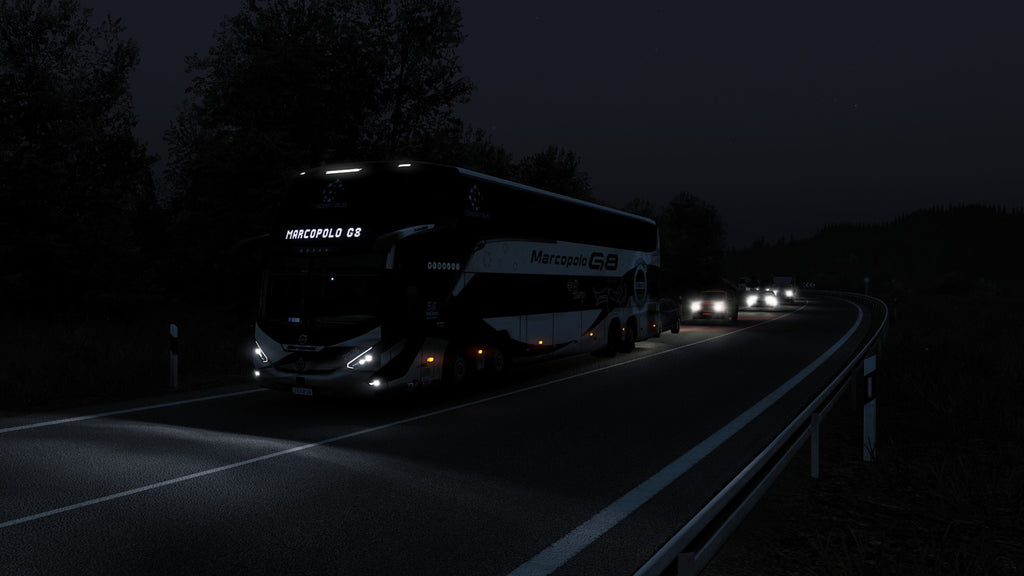 ETS2 LANÇAMENTO Mod Bus G8 DD VOLVO Concept 8x2 Marcopolo 1800