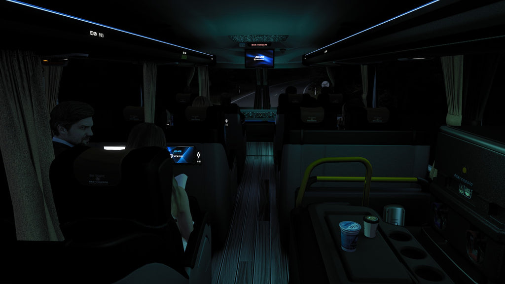 ETS2 LANÇAMENTO Mod Bus G8 DD VOLVO Concept 8x2 Marcopolo 1800