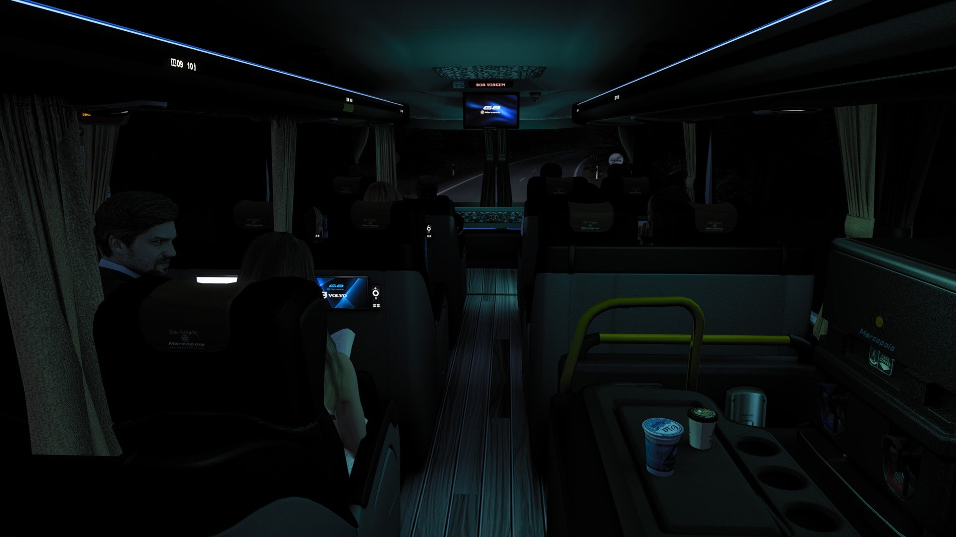 ETS2 LANÇAMENTO Mod Bus G8 DD VOLVO Concept 8x2 Marcopolo 1800