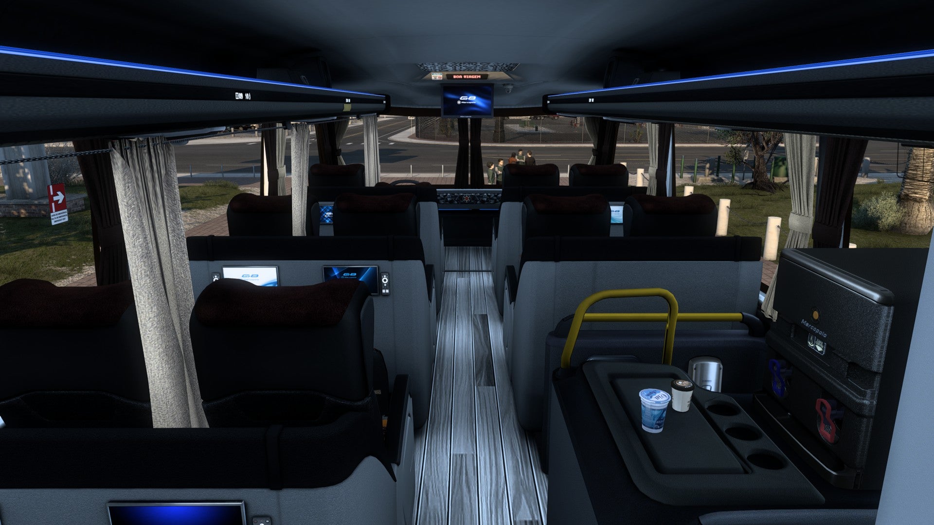 ATS LANÇAMENTO Mod Bus G8 DD VOLVO Concept 8x2 Marcopolo 1800