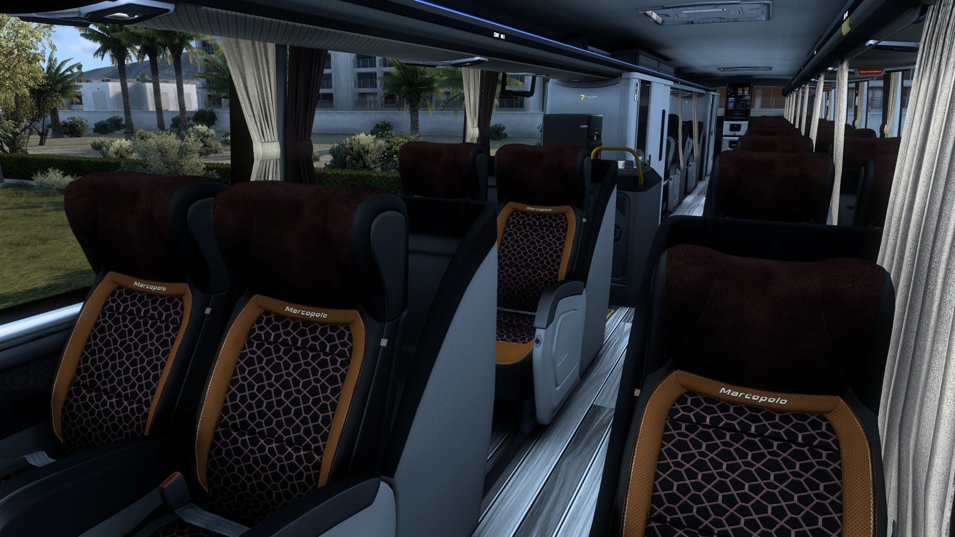ATS LANÇAMENTO Mod Bus G8 DD VOLVO Concept 8x2 Marcopolo 1800