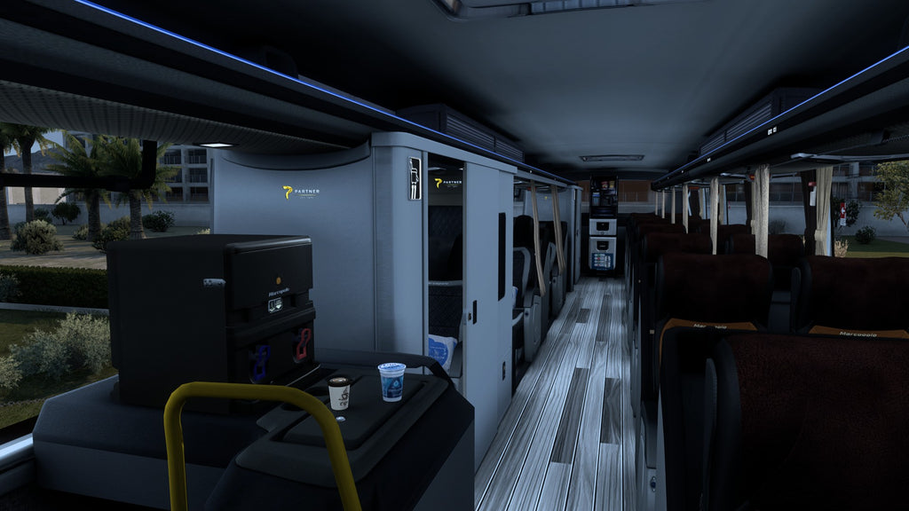 ATS LANÇAMENTO Mod Bus G8 DD VOLVO Concept 8x2 Marcopolo 1800