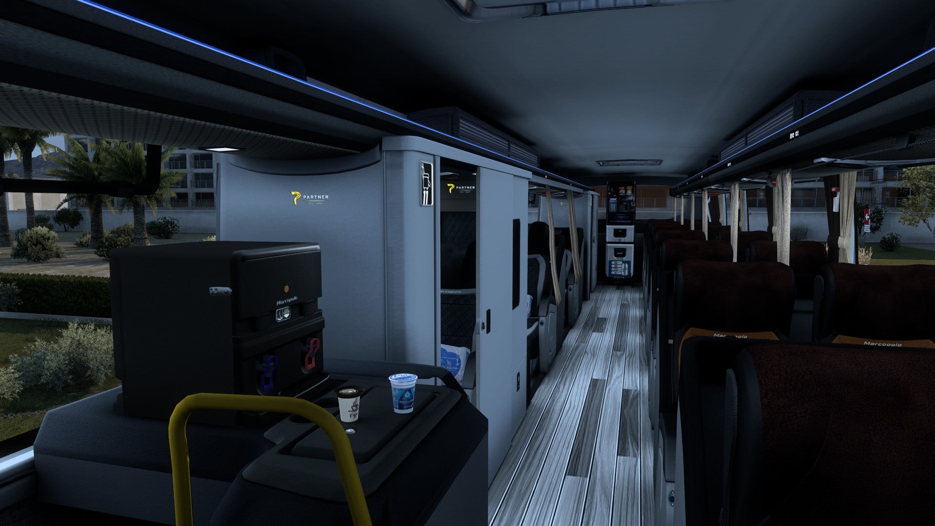ATS LANÇAMENTO Mod Bus G8 DD VOLVO Concept 8x2 Marcopolo 1800