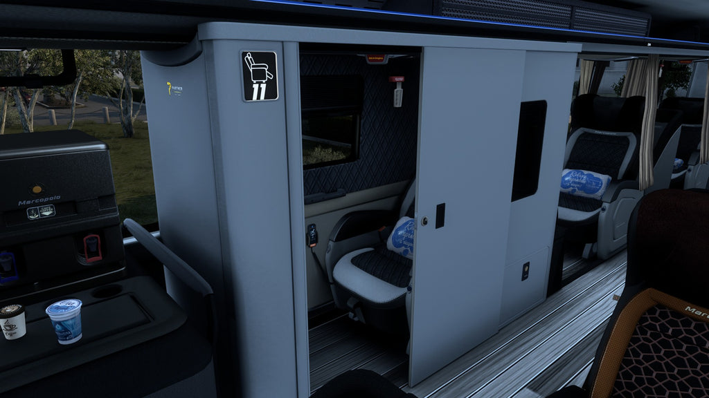 ATS LANÇAMENTO Mod Bus G8 DD VOLVO Concept 8x2 Marcopolo 1800