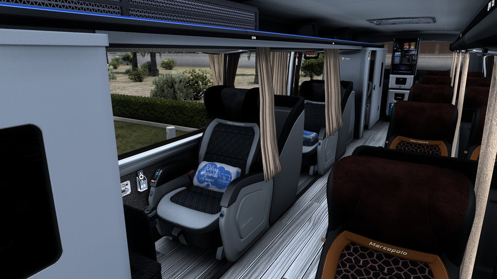 ATS LANÇAMENTO Mod Bus G8 DD VOLVO Concept 8x2 Marcopolo 1800