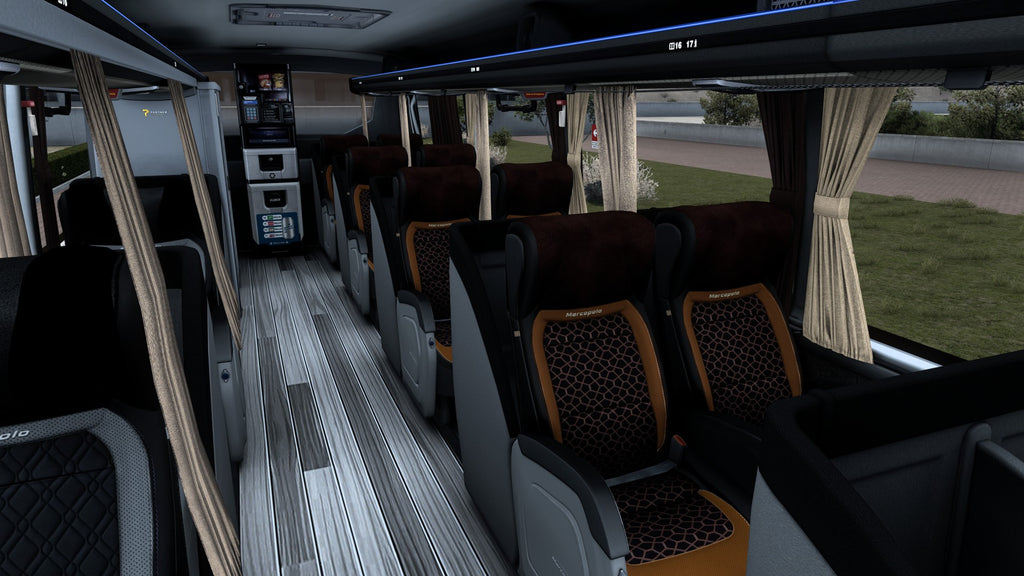 ATS LANÇAMENTO Mod Bus G8 DD VOLVO Concept 8x2 Marcopolo 1800
