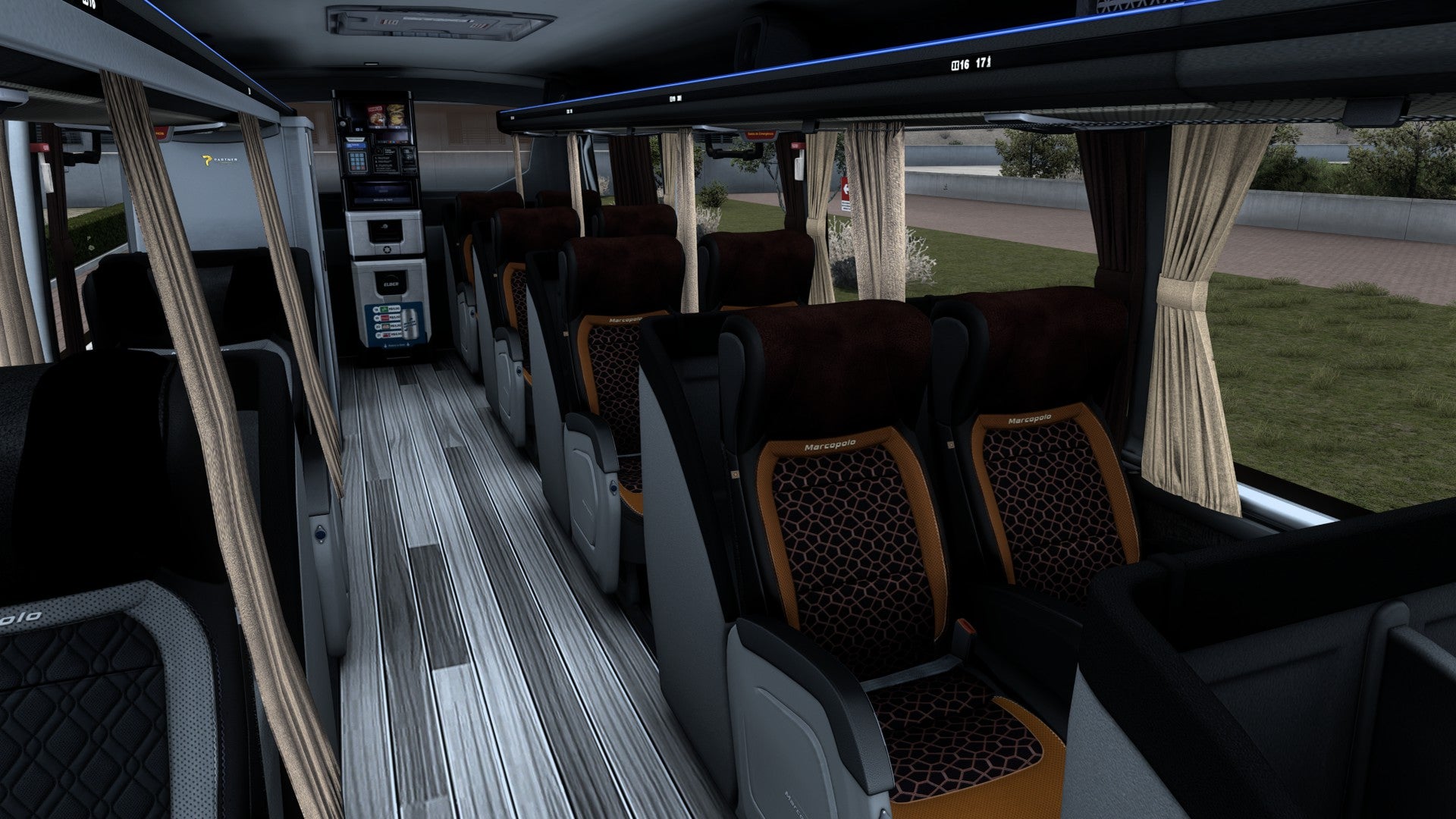 ATS LANÇAMENTO Mod Bus G8 DD VOLVO Concept 8x2 Marcopolo 1800