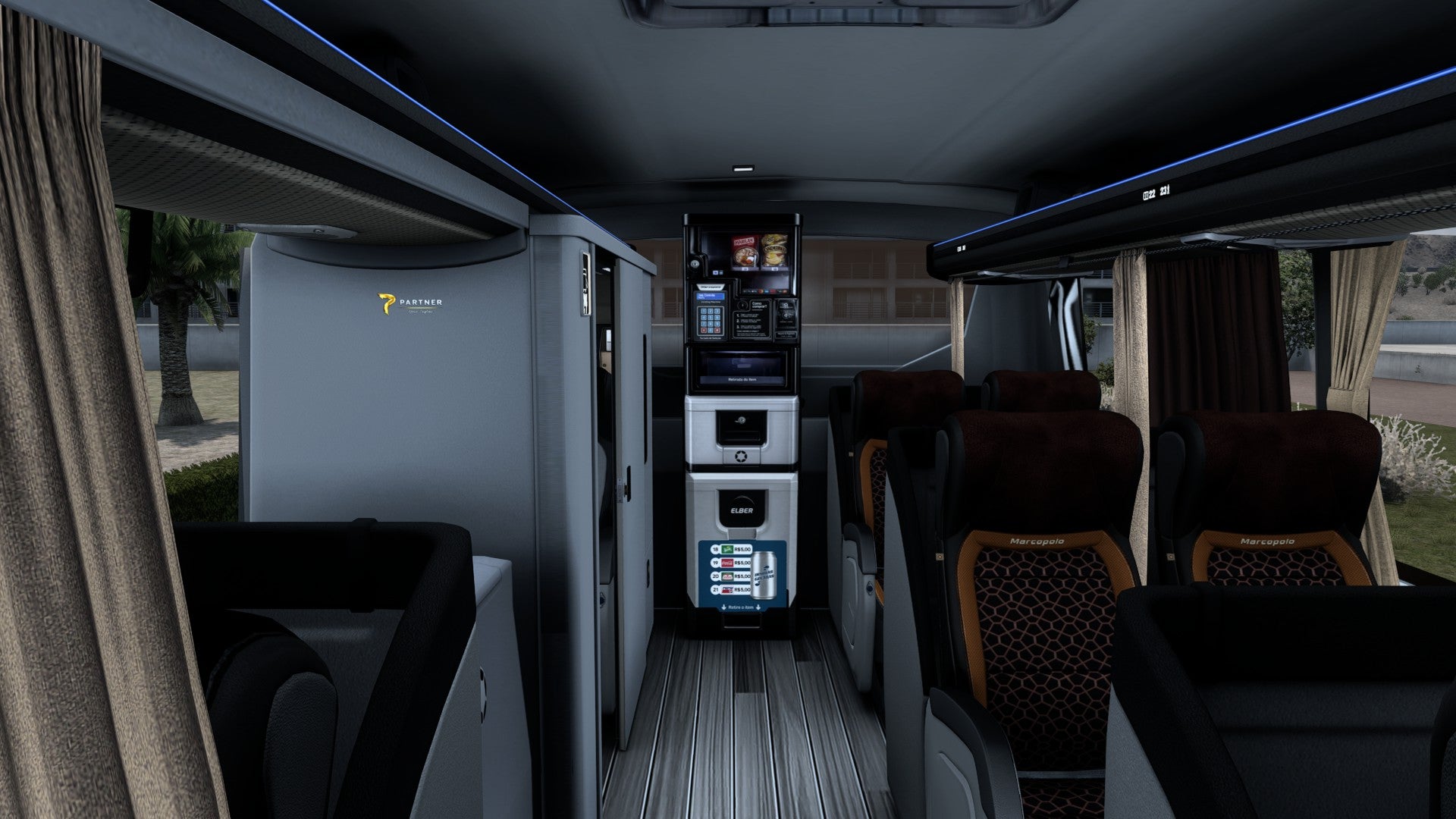 ATS LANÇAMENTO Mod Bus G8 DD VOLVO Concept 8x2 Marcopolo 1800