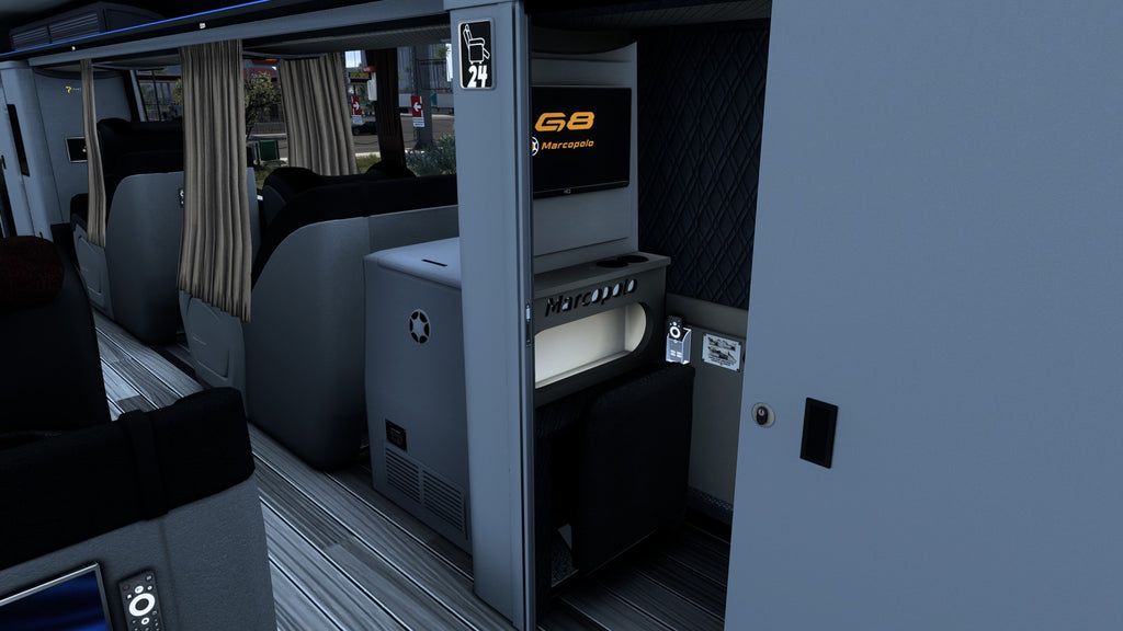 ATS LANÇAMENTO Mod Bus G8 DD VOLVO Concept 8x2 Marcopolo 1800