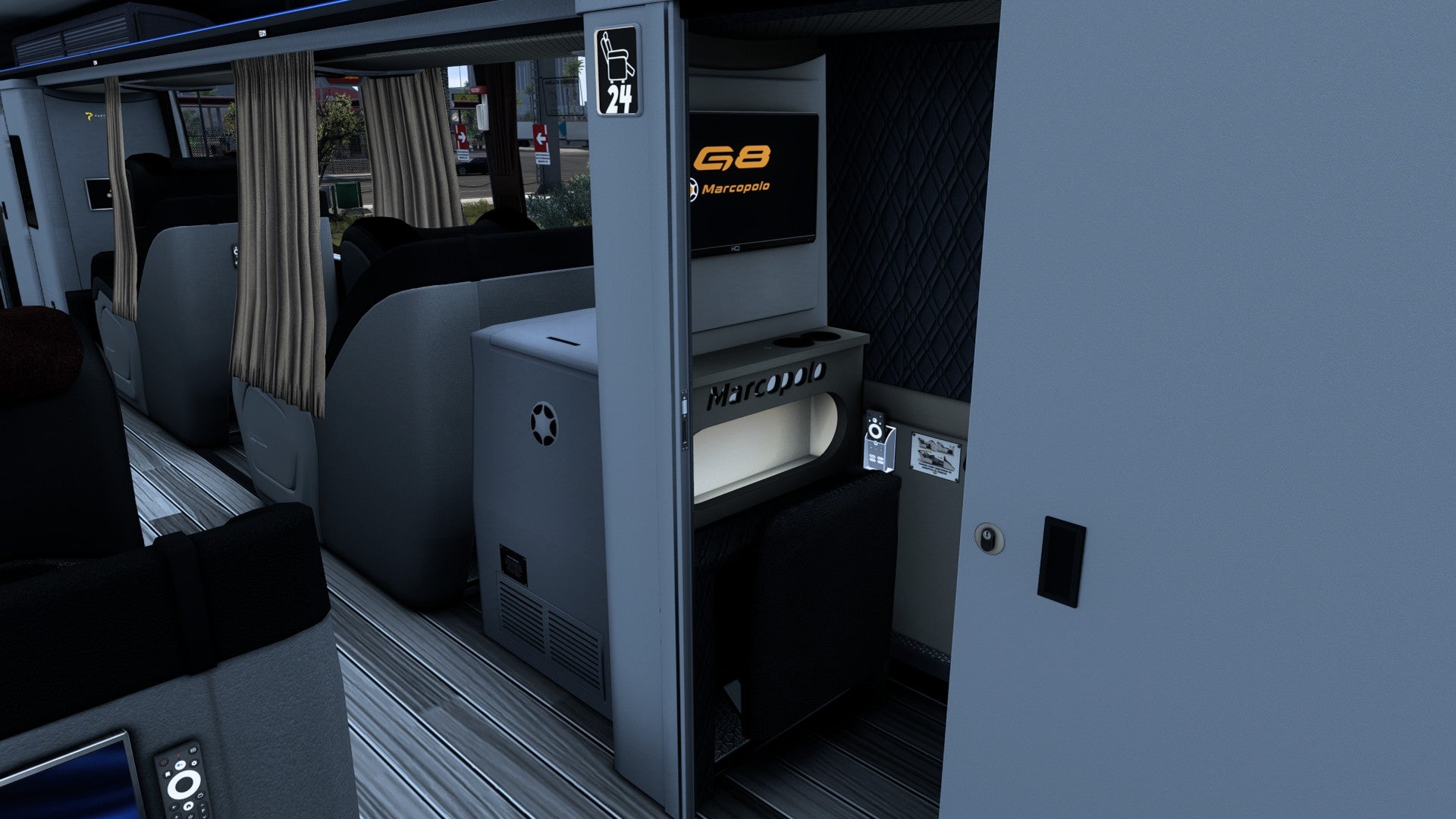 ATS LANÇAMENTO Mod Bus G8 DD VOLVO Concept 8x2 Marcopolo 1800